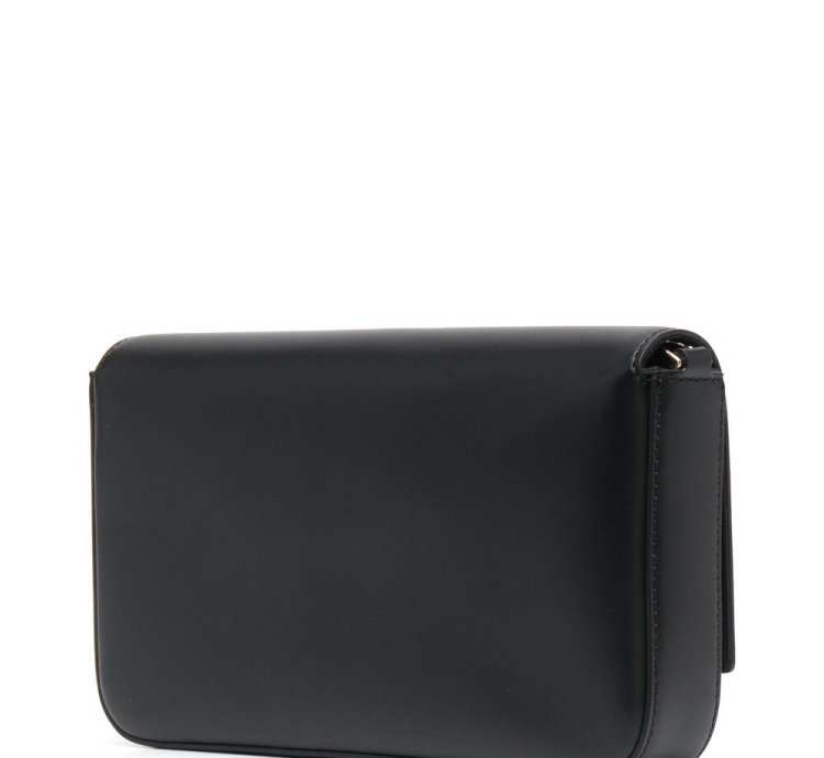 Fendi Logo Debossed Clutch Bag