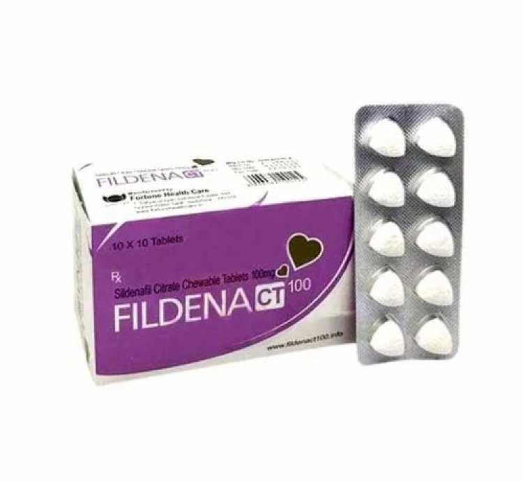 Sildenafil Fildena Ct 100 Mg For Ed Orignal Product 10 Pill
