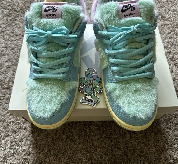 Nike Sb Dunk Low Verdy Visty