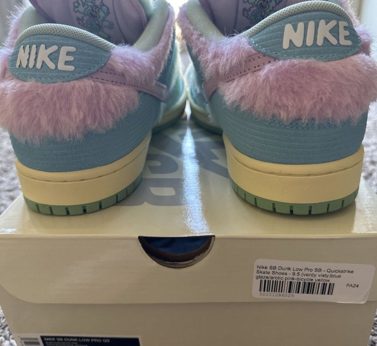 Nike Sb Dunk Low Verdy Visty