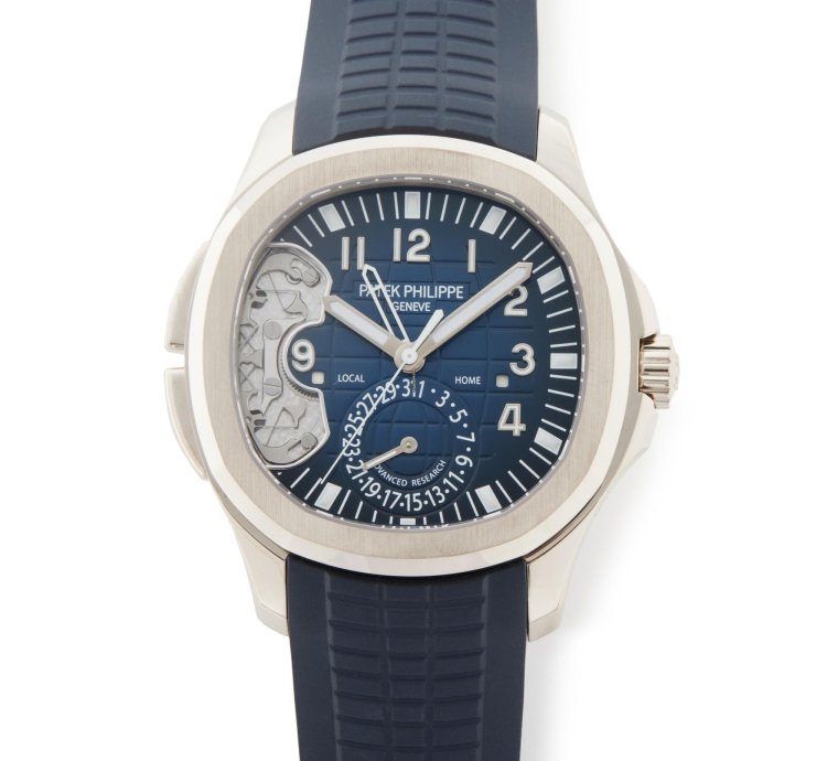 Patek Philippe Aquanaut 18k White Gold 5650g-001 - Com003537