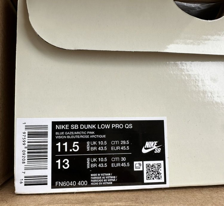 Nike Sb Dunk Low Verdy Visty