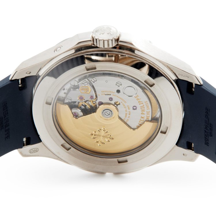 Patek Philippe Aquanaut 18k White Gold 5650g-001 - Com003537