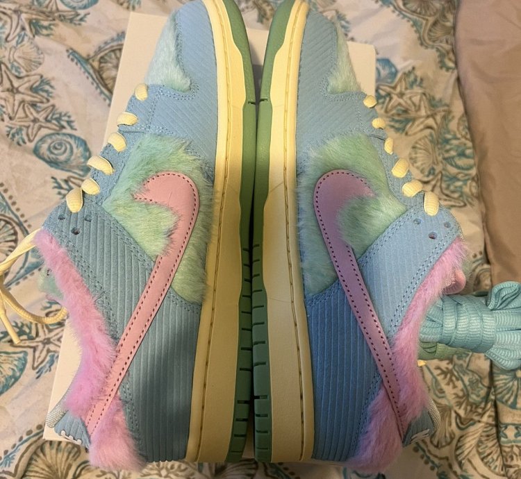 Nike Sb Dunk Low Verdy Visty