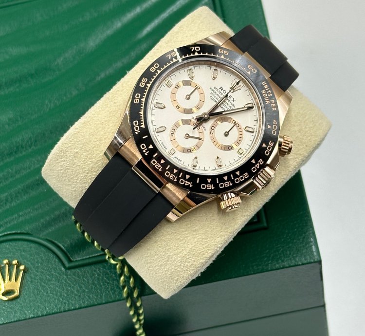 Rolex Daytona 116515 White