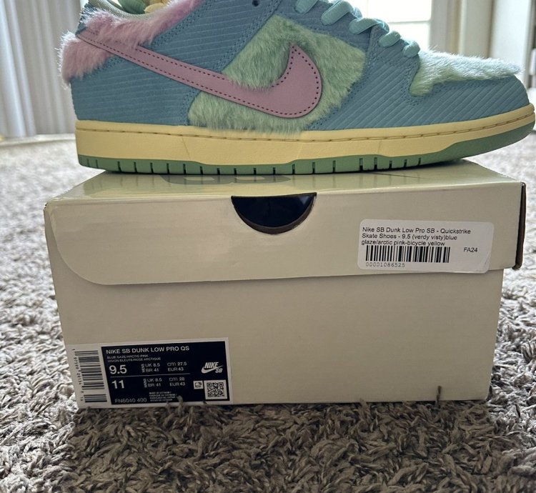 Nike Sb Dunk Low Verdy Visty