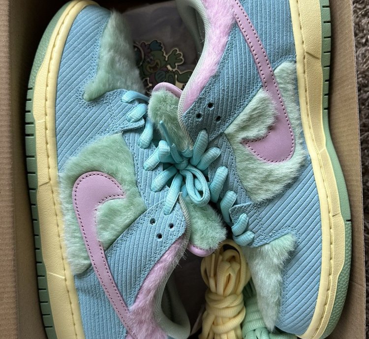 Nike Sb Dunk Low Verdy Visty