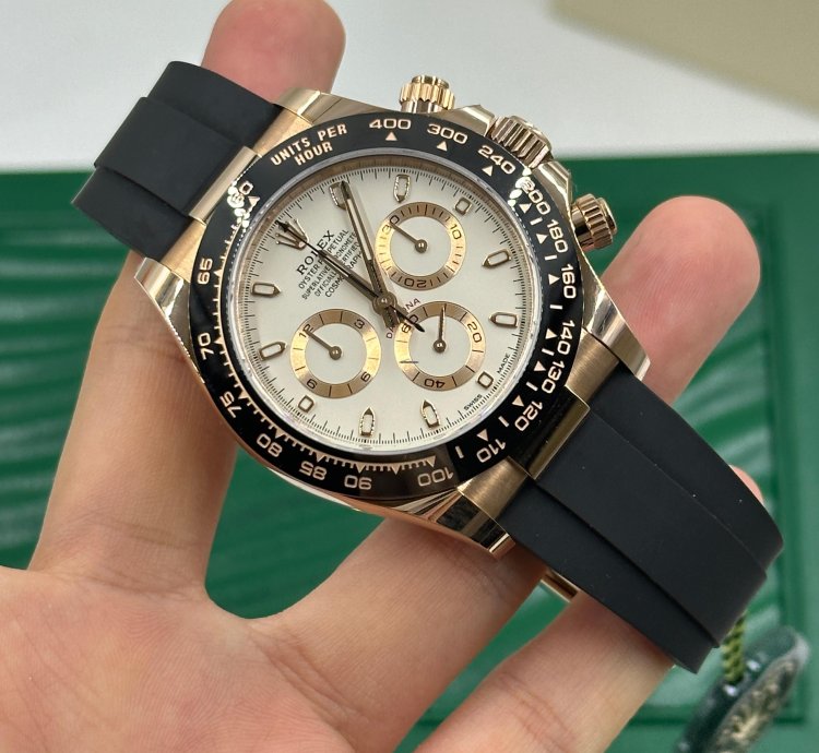 Rolex Daytona 116515 White
