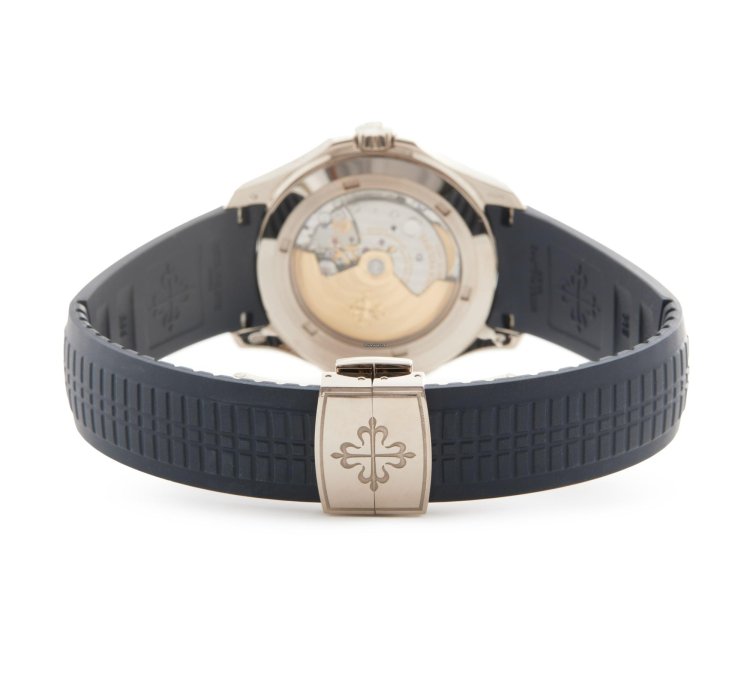 Patek Philippe Aquanaut 18k White Gold 5650g-001 - Com003537