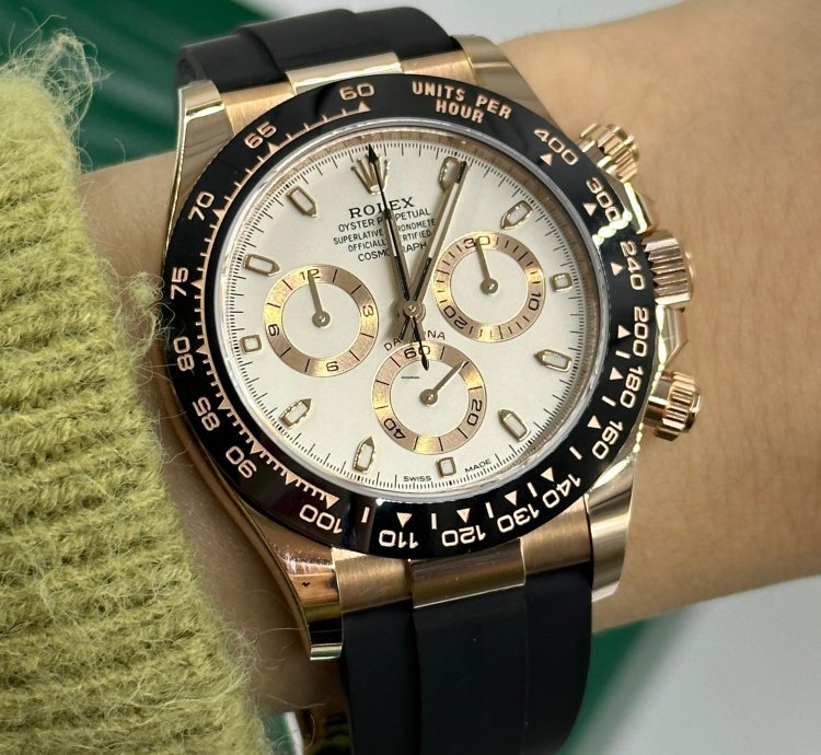 Rolex Daytona 116515 White
