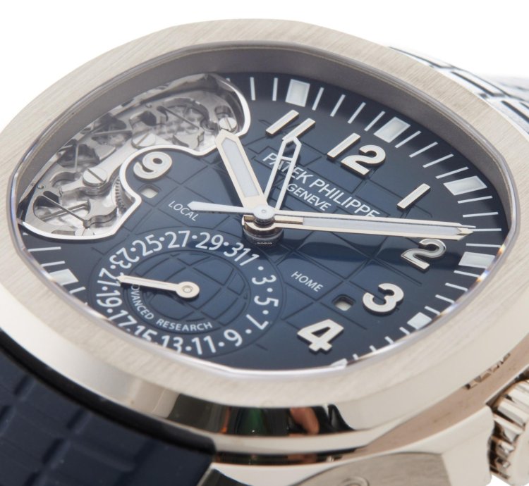 Patek Philippe Aquanaut 18k White Gold 5650g-001 - Com003537