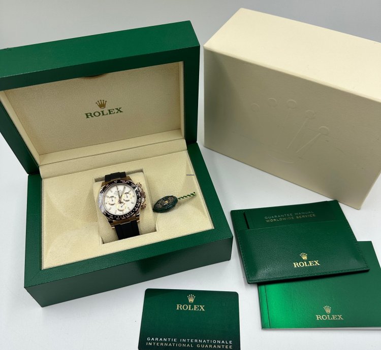 Rolex Daytona 116515 White