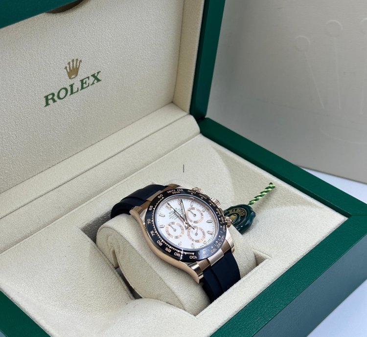 Rolex Daytona 116515 White