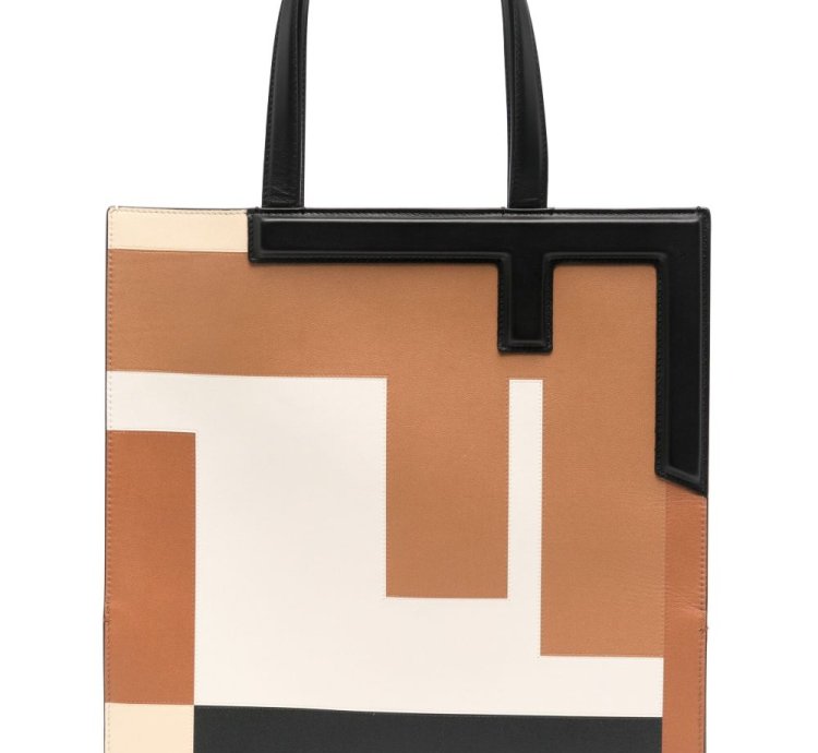 Fendi Medium Fendi Flip Tote Bag