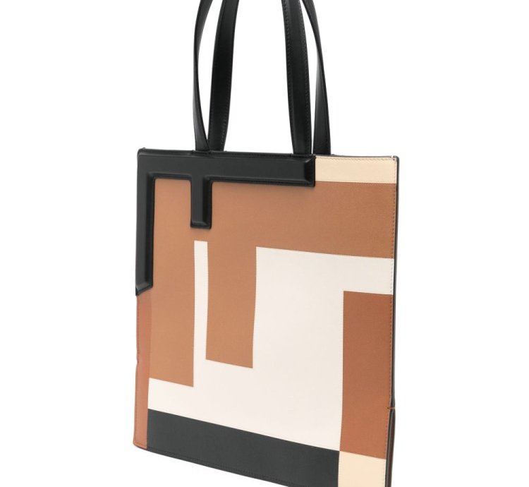 Fendi Medium Fendi Flip Tote Bag