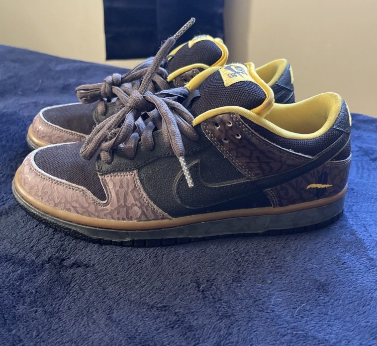 Dunk Low Premium Sb Yellow Curb