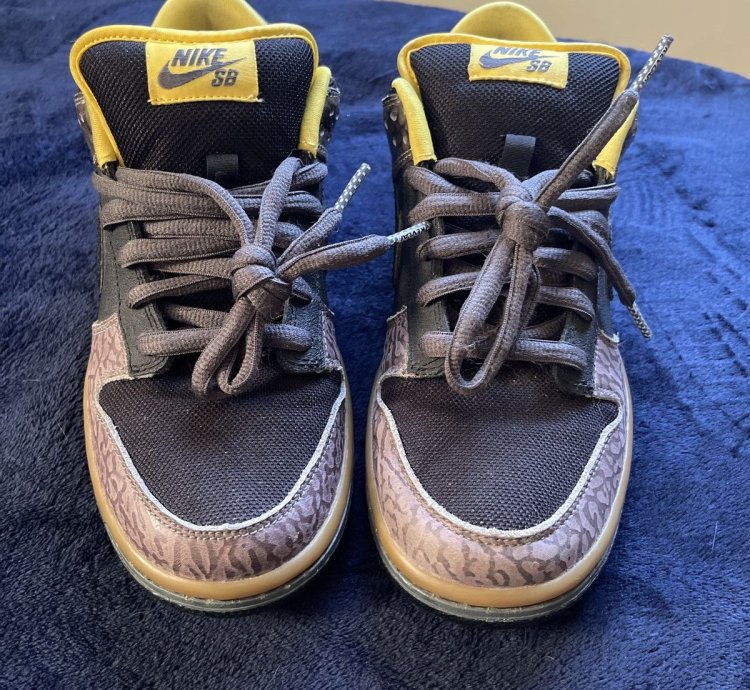 Dunk Low Premium Sb Yellow Curb
