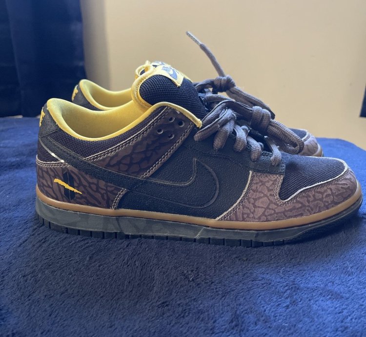 Dunk Low Premium Sb Yellow Curb