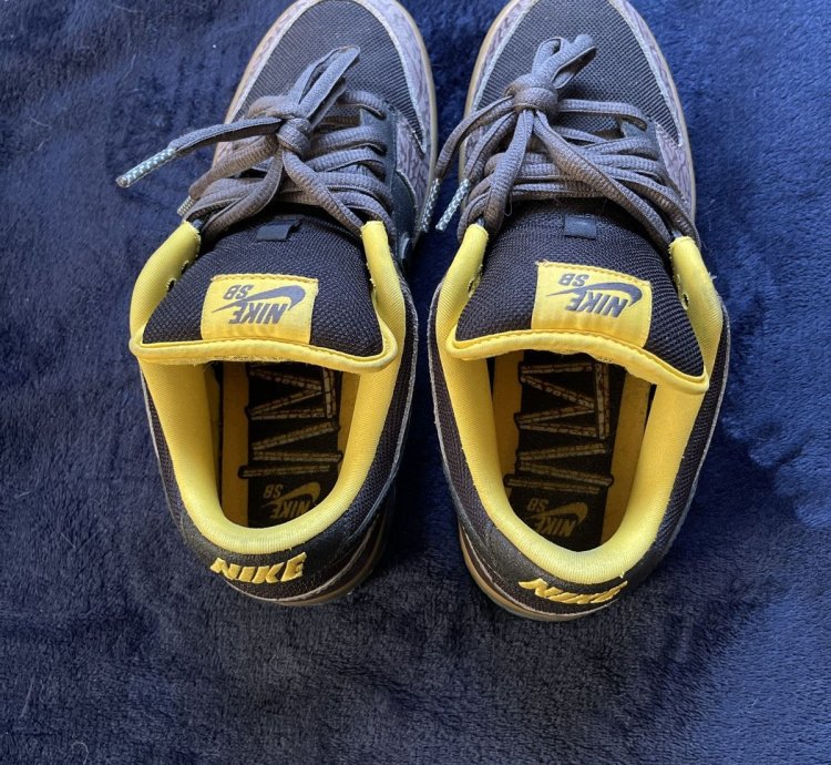 Dunk Low Premium Sb Yellow Curb