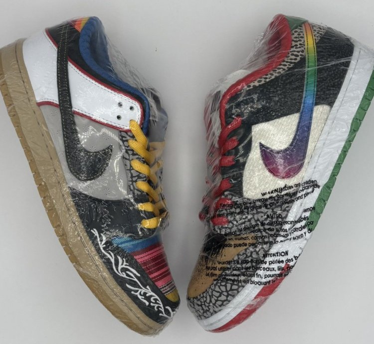 Nike Sb Dunk Low What The Paul