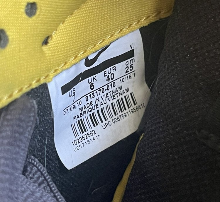 Dunk Low Premium Sb Yellow Curb