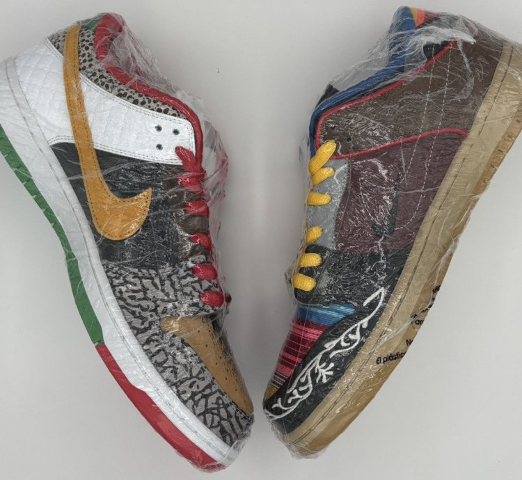 Nike Sb Dunk Low What The Paul
