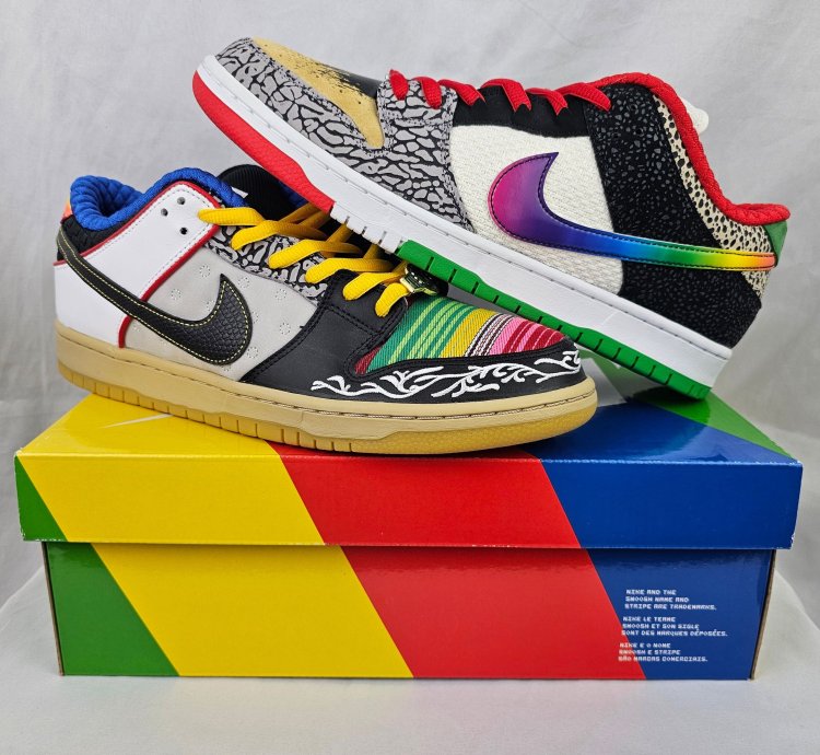 Nike Sb Dunk Low What The Paul 2021 Paul Rodriguez Men