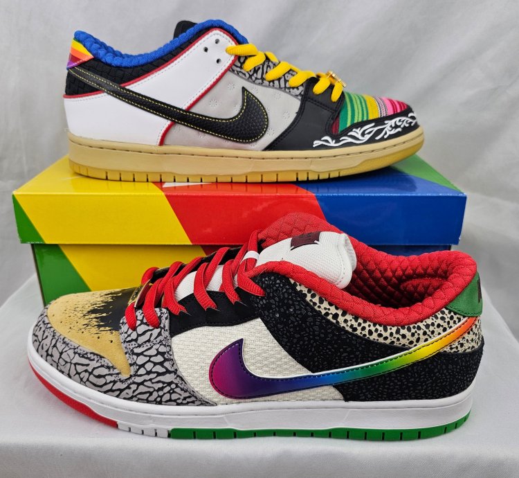 Nike Sb Dunk Low What The Paul 2021 Paul Rodriguez Men