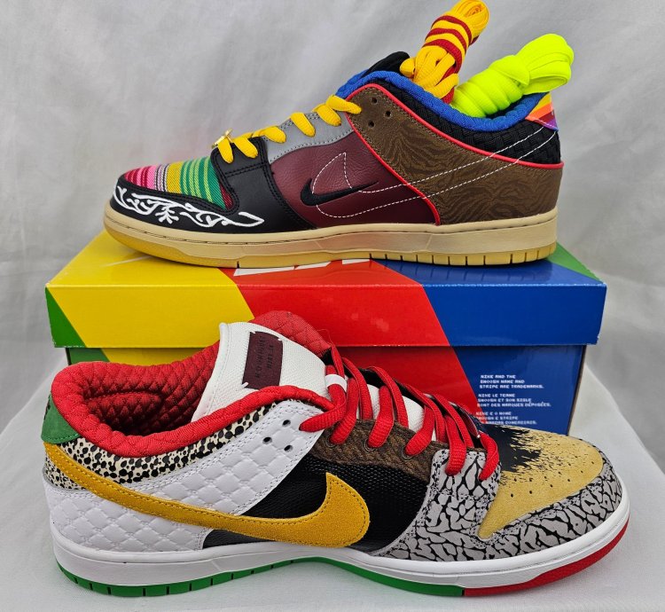 Nike Sb Dunk Low What The Paul 2021 Paul Rodriguez Men