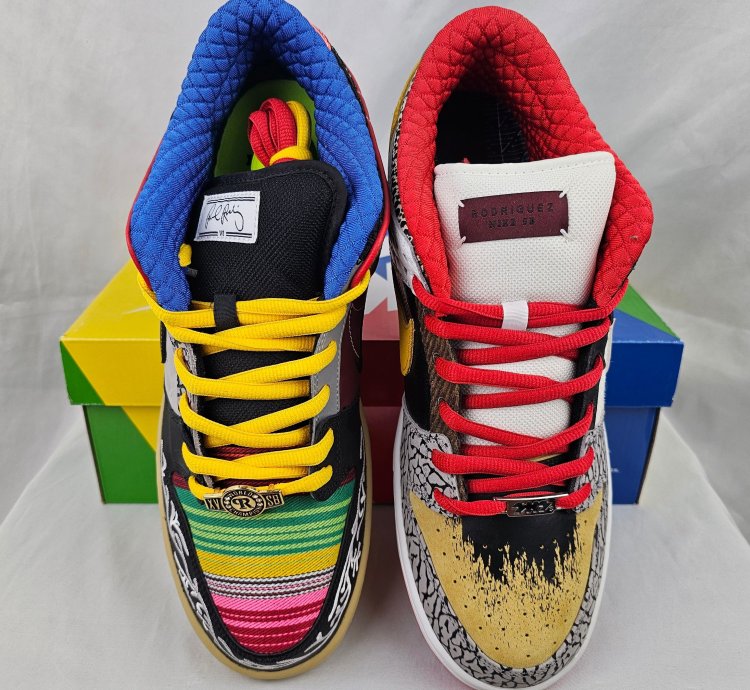 Nike Sb Dunk Low What The Paul 2021 Paul Rodriguez Men