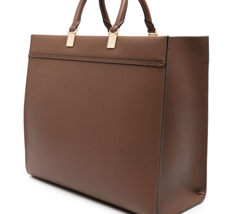 Fendi Medium Sunshine Leather Bag