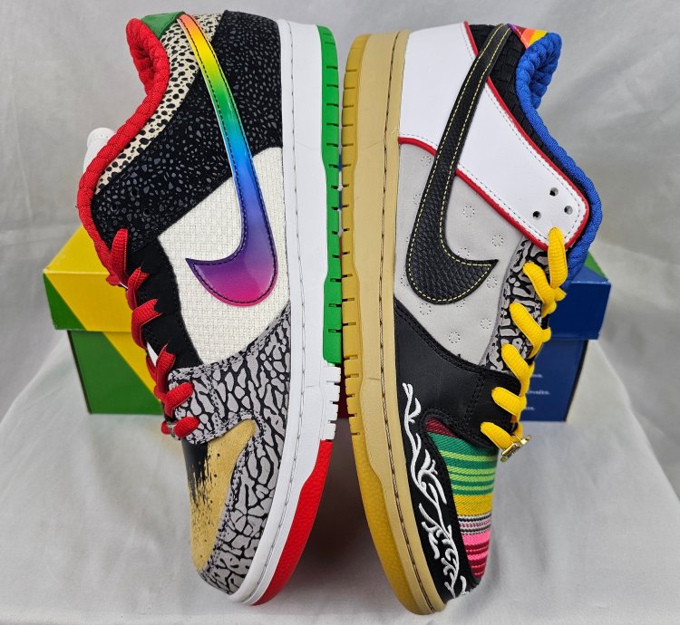 Nike Sb Dunk Low What The Paul 2021 Paul Rodriguez Men