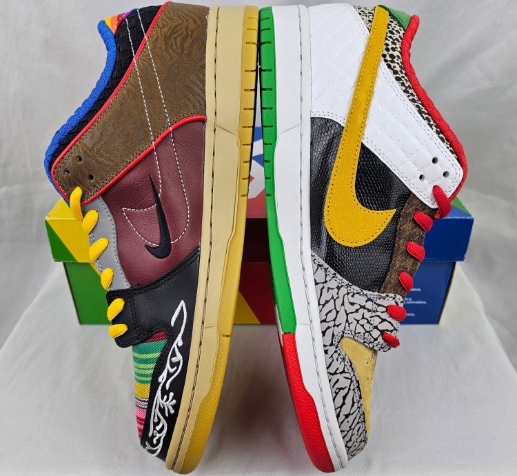 Nike Sb Dunk Low What The Paul 2021 Paul Rodriguez Men