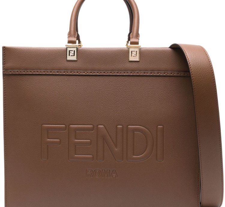 Fendi Medium Sunshine Leather Bag
