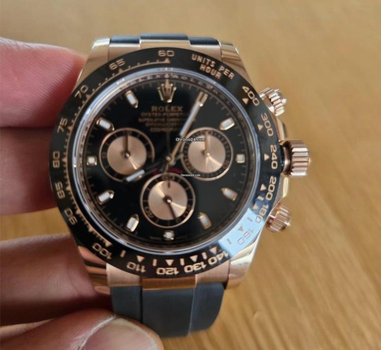 Rolex Daytona 116515ln everose