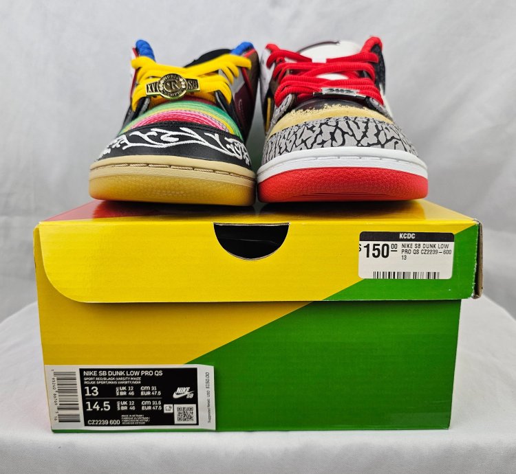 Nike Sb Dunk Low What The Paul 2021 Paul Rodriguez Men