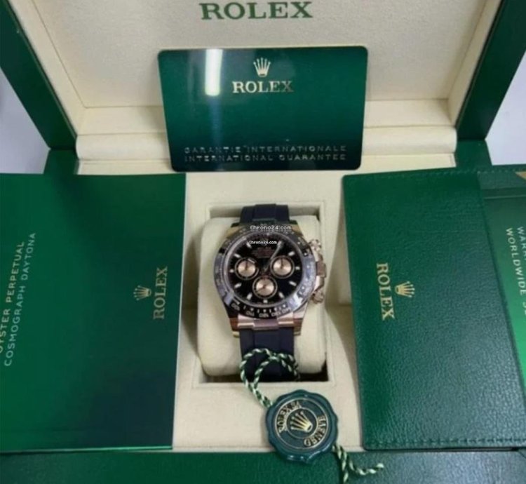 Rolex Daytona 116515ln everose