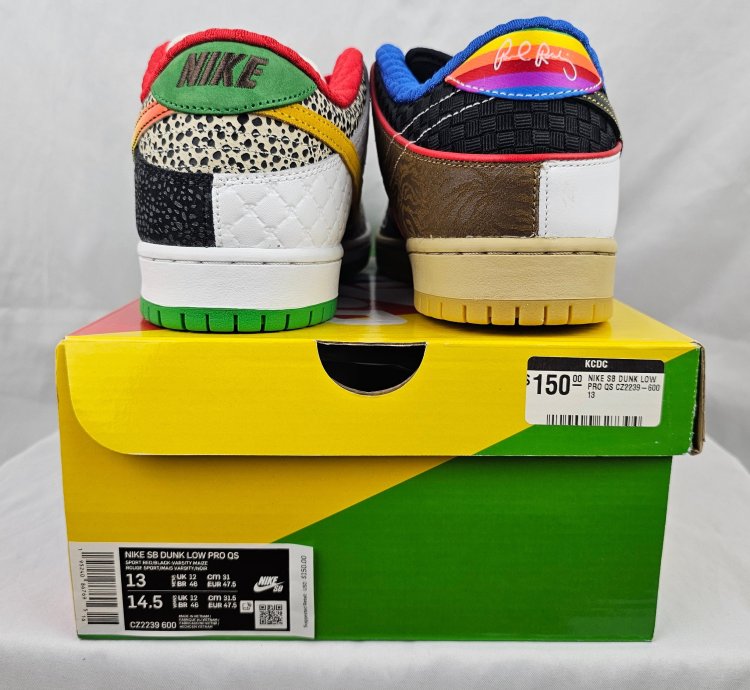 Nike Sb Dunk Low What The Paul 2021 Paul Rodriguez Men