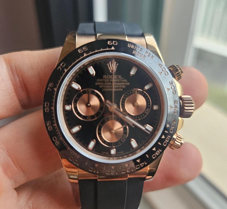 Rolex Daytona 116515ln everose