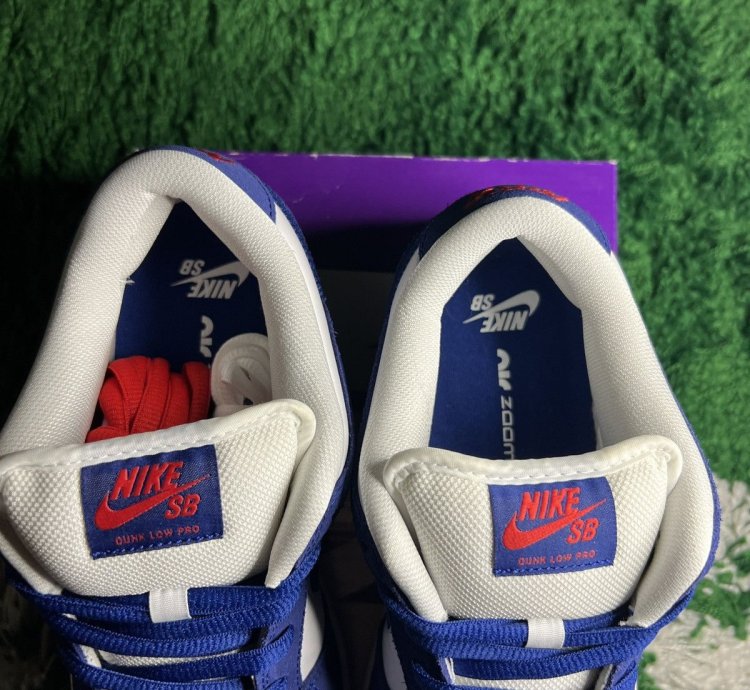 Dunk Low Sb Dodgers