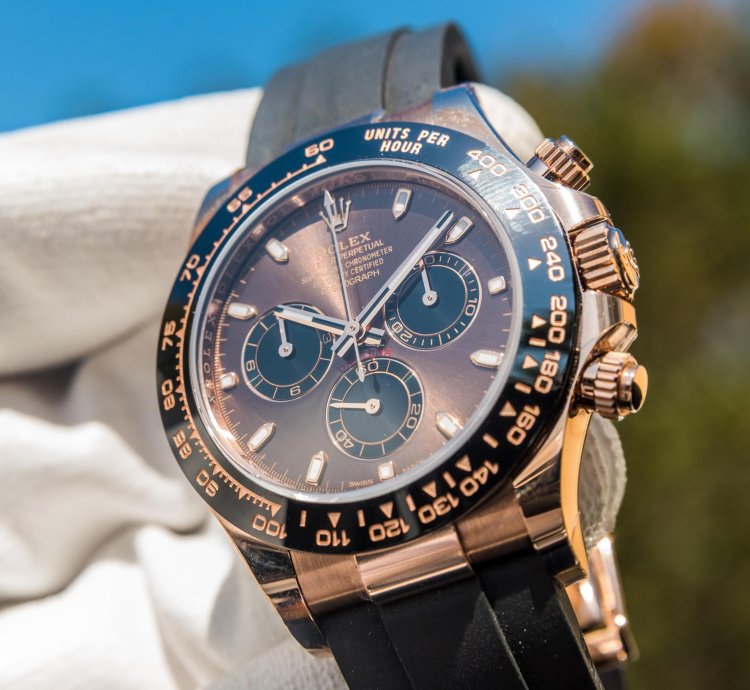 Rolex Daytona 116515ln - Chocolate Dial - Discontinued