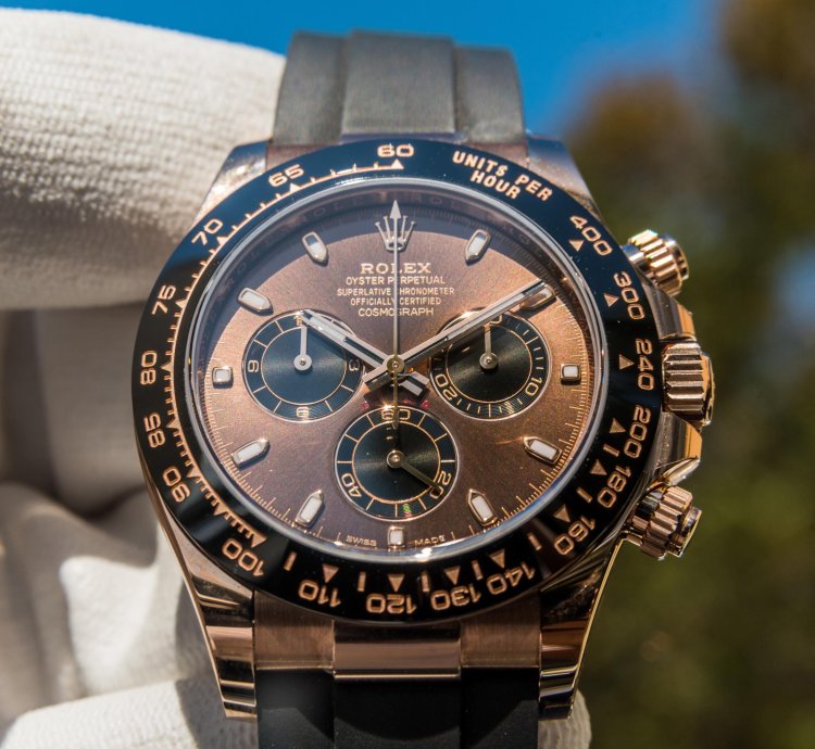 Rolex Daytona 116515ln - Chocolate Dial - Discontinued
