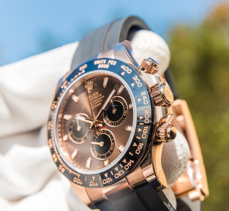 Rolex Daytona 116515ln - Chocolate Dial - Discontinued