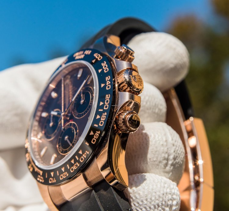 Rolex Daytona 116515ln - Chocolate Dial - Discontinued