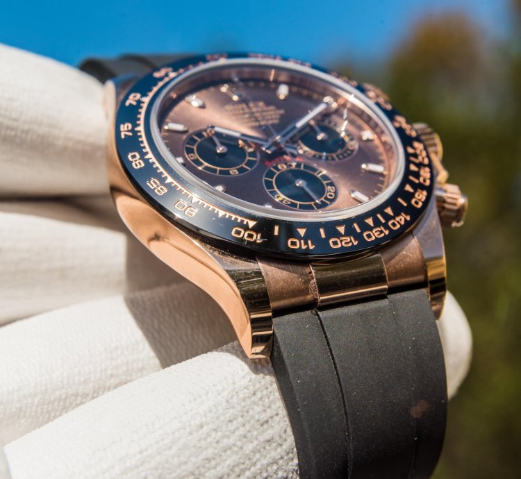 Rolex Daytona 116515ln - Chocolate Dial - Discontinued