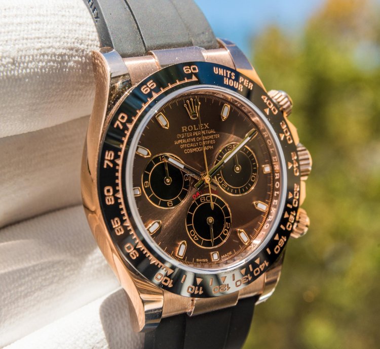 Rolex Daytona 116515ln - Chocolate Dial - Discontinued