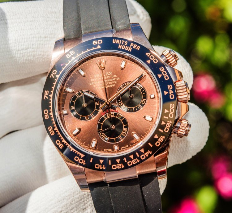 Rolex Daytona 116515ln - Chocolate Dial - Discontinued