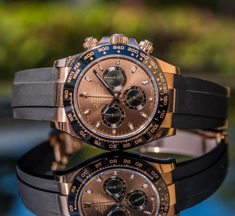 Rolex Daytona 116515ln - Chocolate Dial - Discontinued