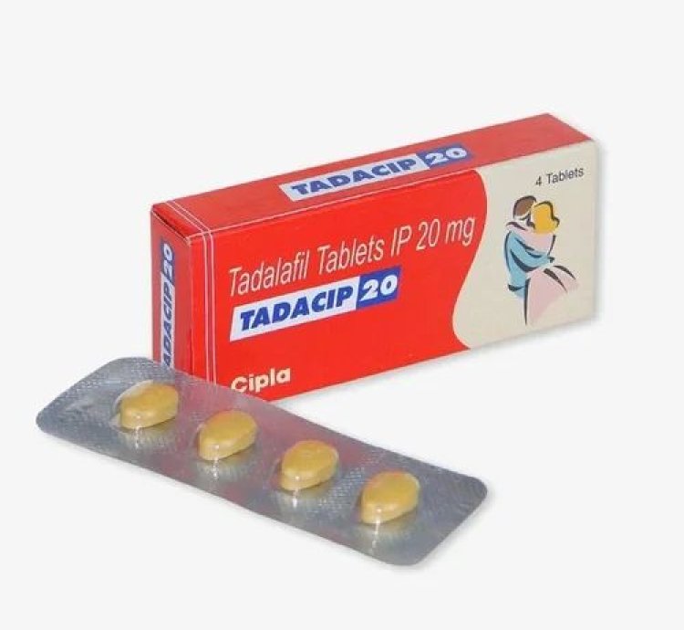 Tadalafil Tadacip 20mg 4 Pills