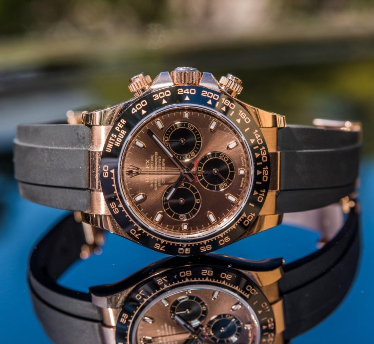 Rolex Daytona 116515ln - Chocolate Dial - Discontinued